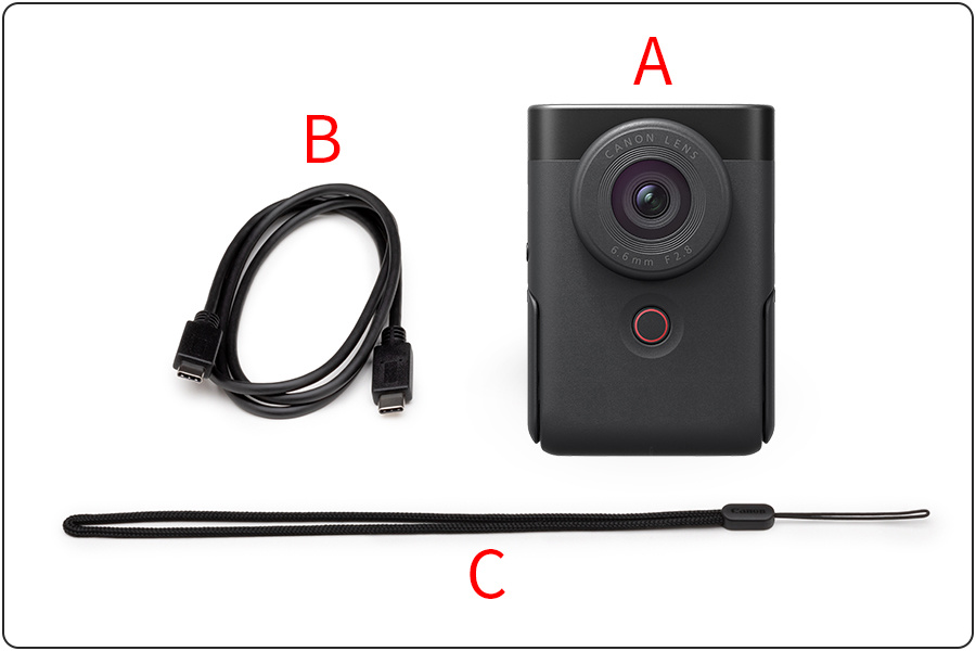 佳能中国今日宣布，将推 PowerShot V10 Vlog 相机的白色版本
