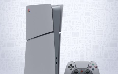 30周年限定版PS5国行10月17日开启预购 购买资格需抽签