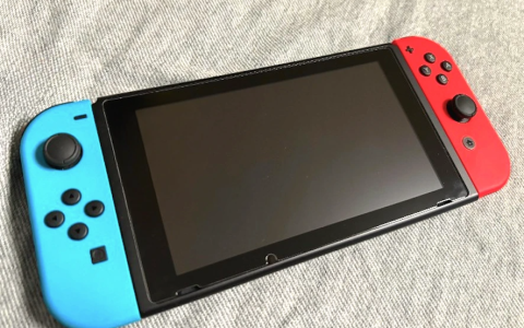 玩家送修Switch任天堂引热赞 原来的珍贵贴纸原样奉还