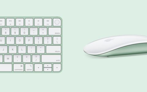 苹果发布新款Magic Keyboard、Magic Mouse和Magic Trackpad 全面采用USB-C接口