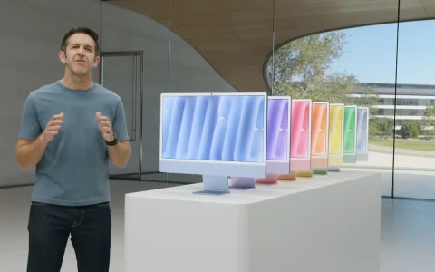 苹果发布新款 M4 iMac 宣传视频 确认将推出更多产品