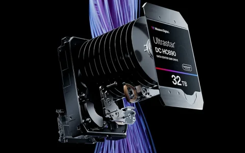 西部数据推出SATA/SAS版HC690硬盘 最大提供32TB基于ePMR技术