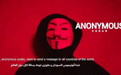 频繁发起DDoS的苏丹匿名者两名黑客被逮捕并被美国起诉