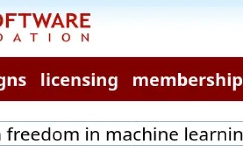 自由软件基金会终于将人工智能/机器学习应用纳入其视野