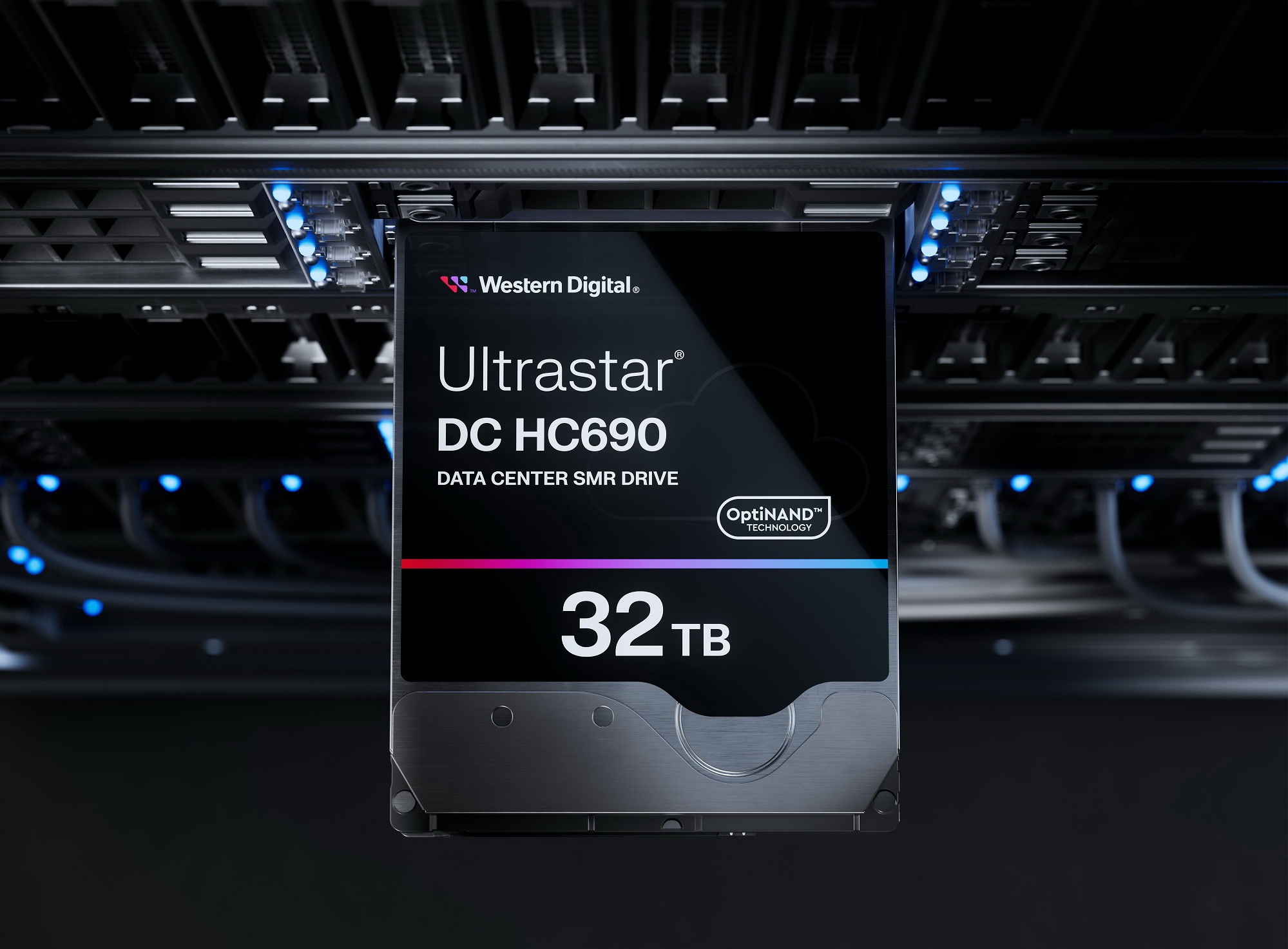 西部数据发布102硬盘阵列 最大容量3264TB