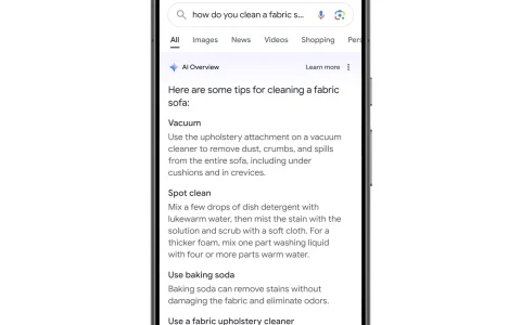 Google将搜索结果页的人工智能概述扩展到100多个国家/地区