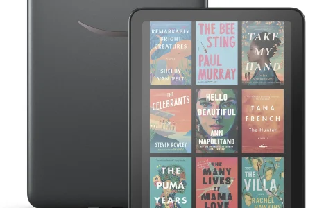 Kindle Colorsoft Signature Edition发布 亚马逊电子阅读器终于有了色彩