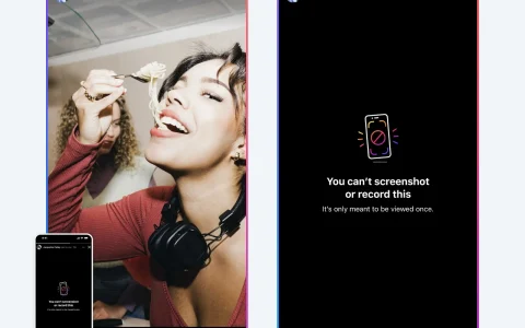 Instagram 推出新的安全功能 保护青少年免受色情信息的侵害
