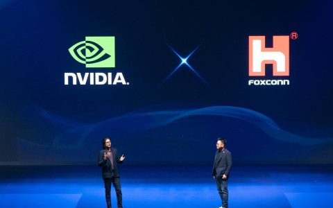 4608块NVIDIA B200 富士康将打造全球最强AI超算中心