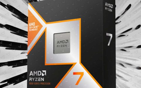 AMD Ryzen 7 9800X3D 零售包装图像现身