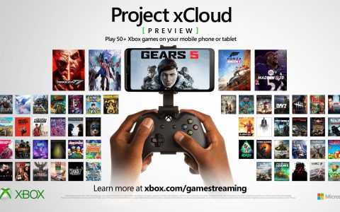 Xbox云游戏将在11月让玩家串流自己的游戏