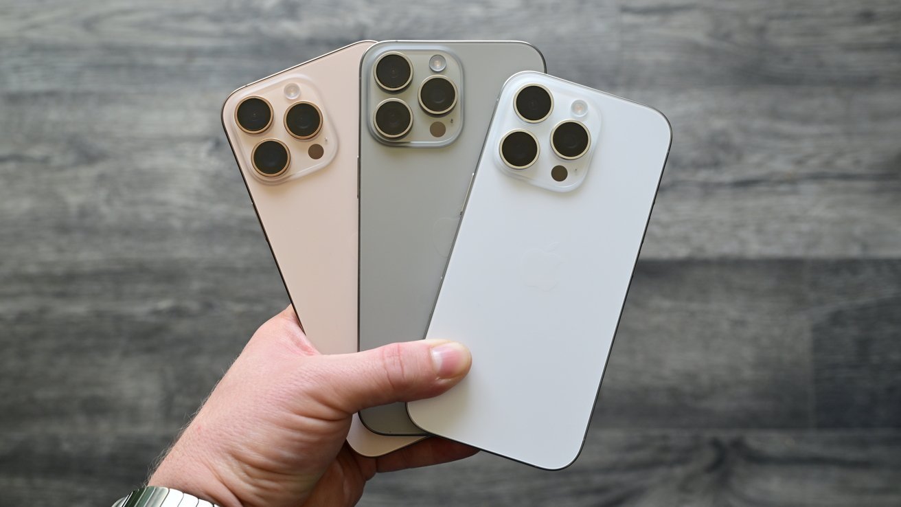 iPhone 16 Pro Max 需求旺盛 其他产品与 iPhone 15 一致
