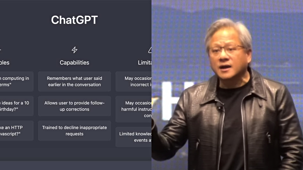 黄仁勋自曝每天使用ChatGPT 相信它会越来越强