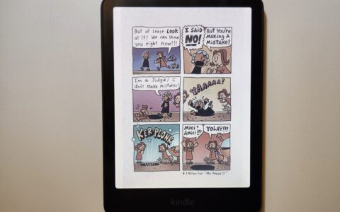 亚马逊承认"少量"Kindle Colorsoft设备存在屏幕问题