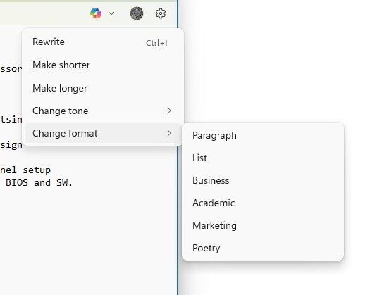 Windows 11的记事本首次直接集成了Copilot