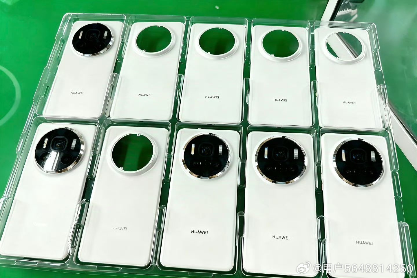 史上最强Mate 华为Mate 80系列外观出炉