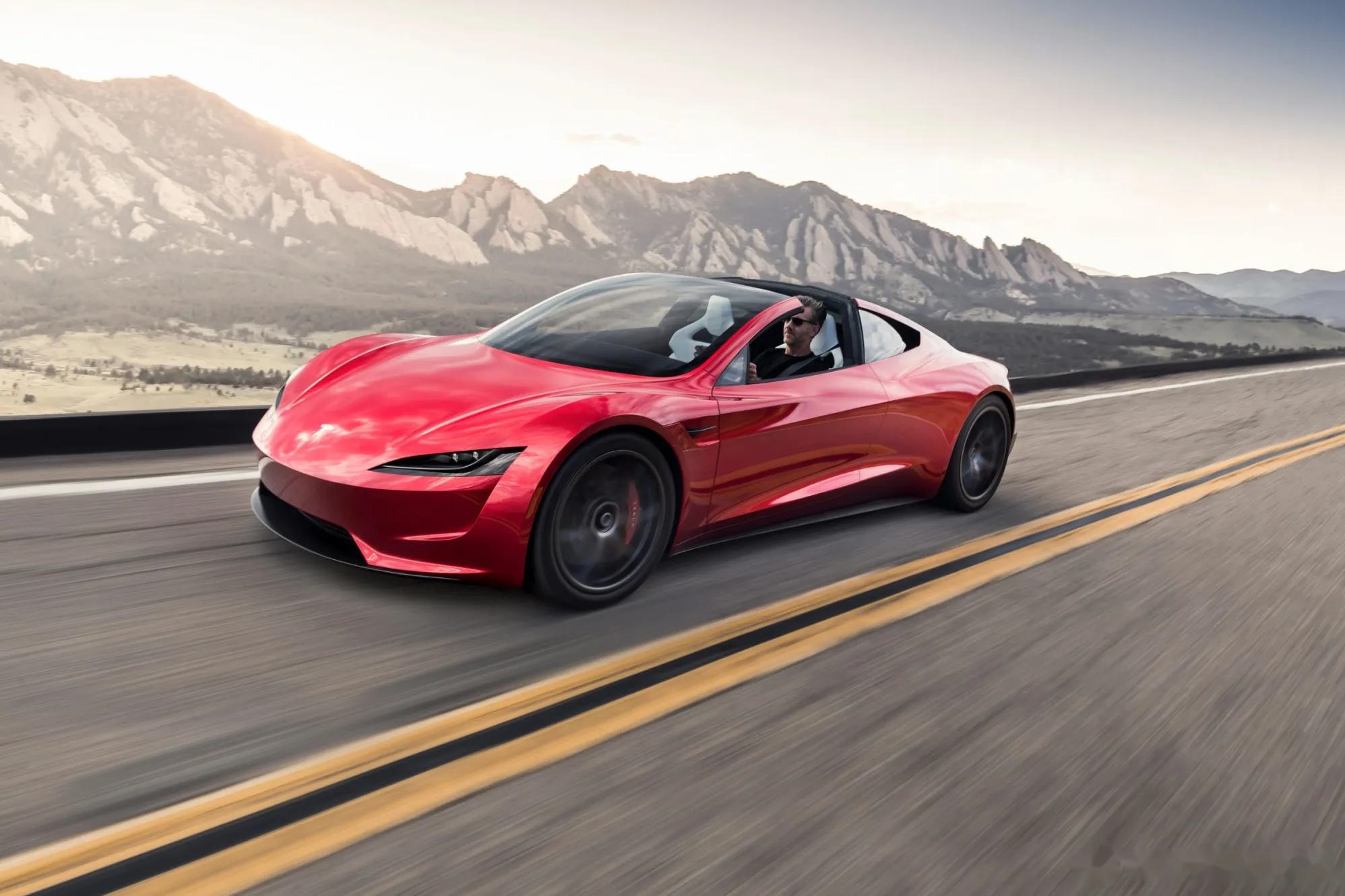 特斯拉预热视频发布新品：Roadster、Model Y或二选一