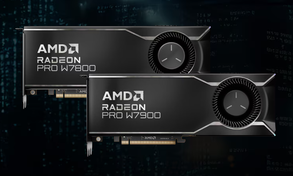 AMD确认新款专业显卡Radeon PRO W7900D 中国特供