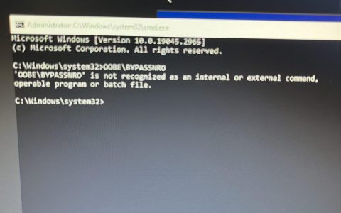 微软让没有微软账户或联网的情况下安装Windows 11变得更加困难