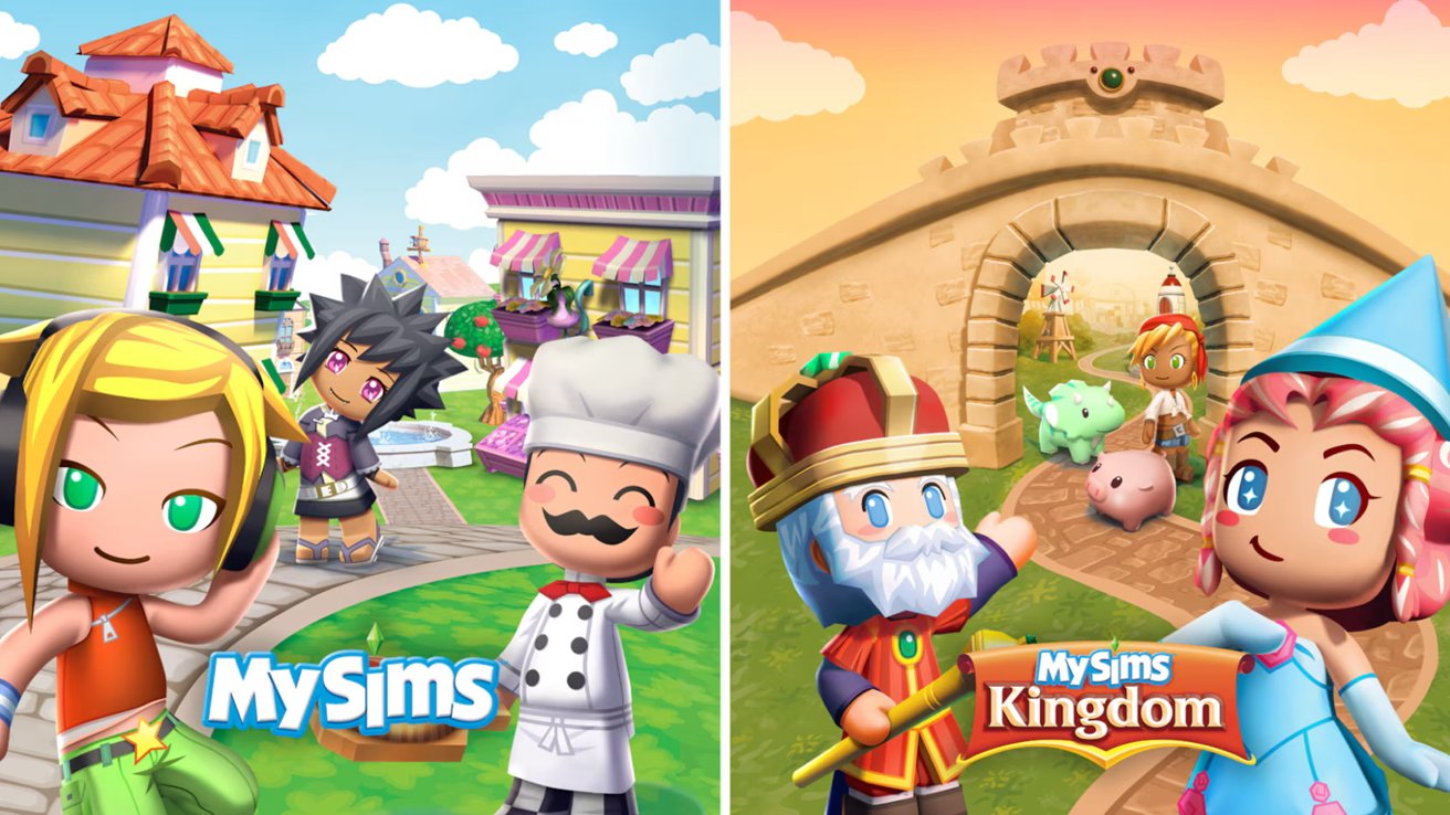 EA重启近二十年历史的《MySims》游戏 11月登陆Apple Arcade