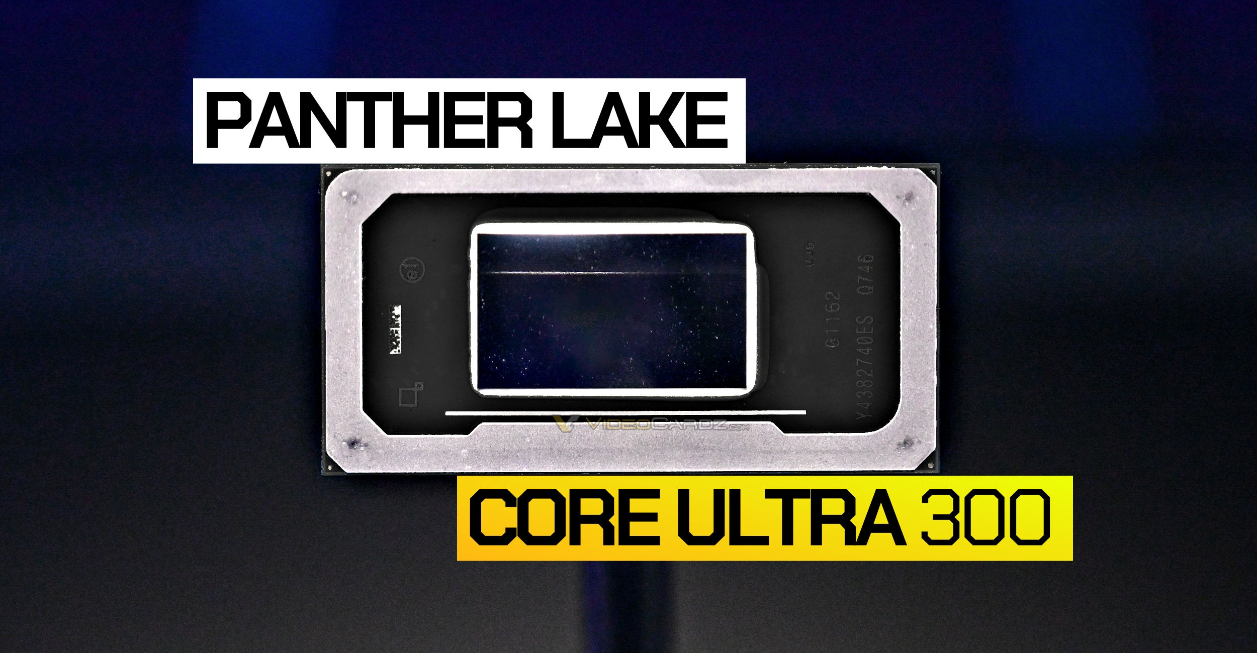 Intel Panther Lake 12款型号全曝光：三大子系列 刀法凌乱