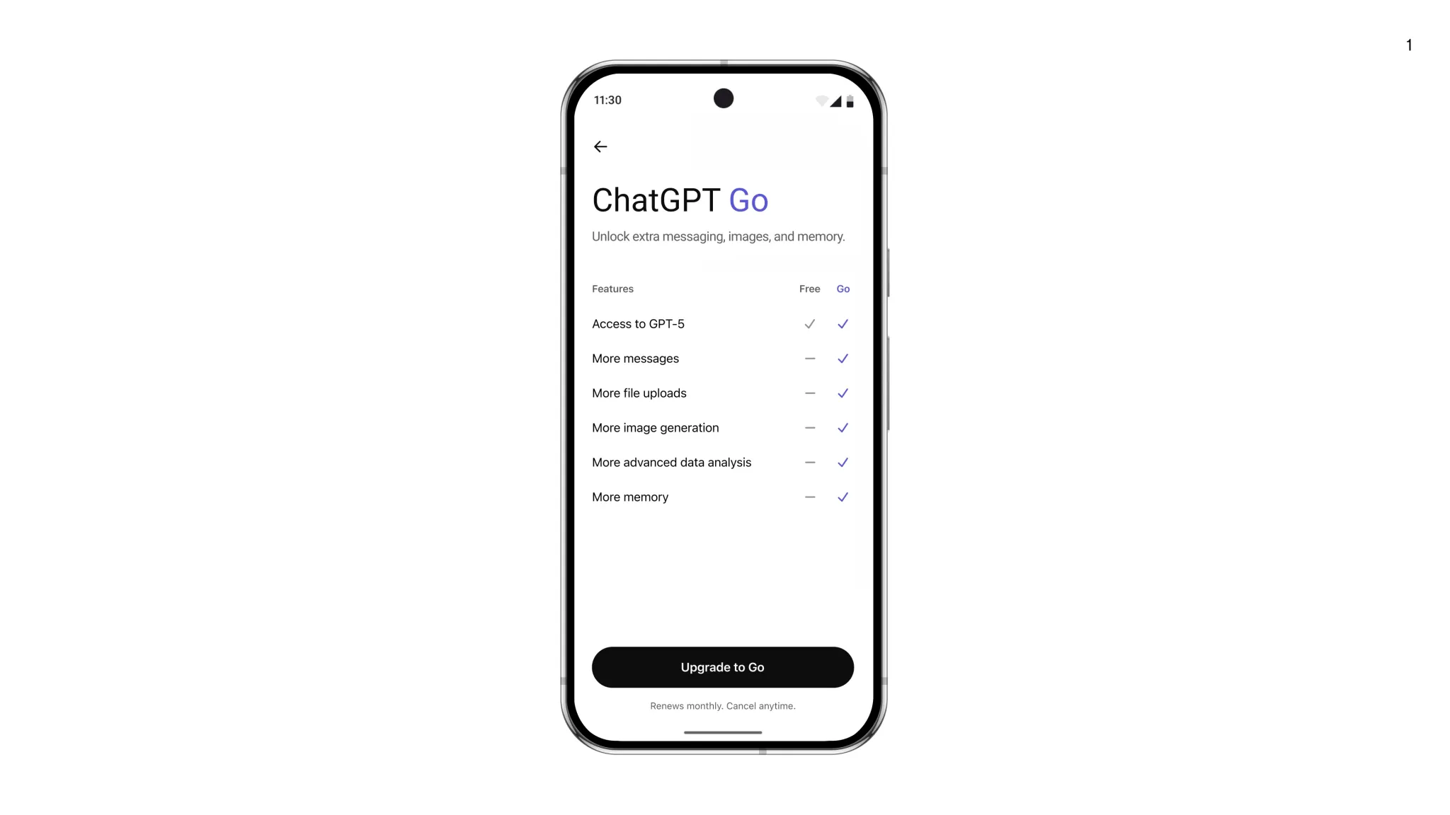 OpenAI的低价ChatGPT Go套餐扩展至亚洲16个新国家