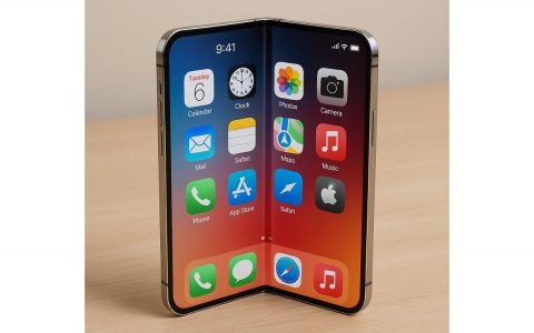 iPhone Fold将采用混合材质打造机身框架