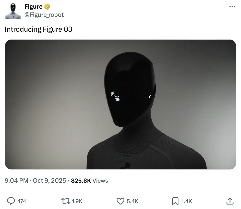 Figure三代机器人发布：洗衣洗碗家务全包