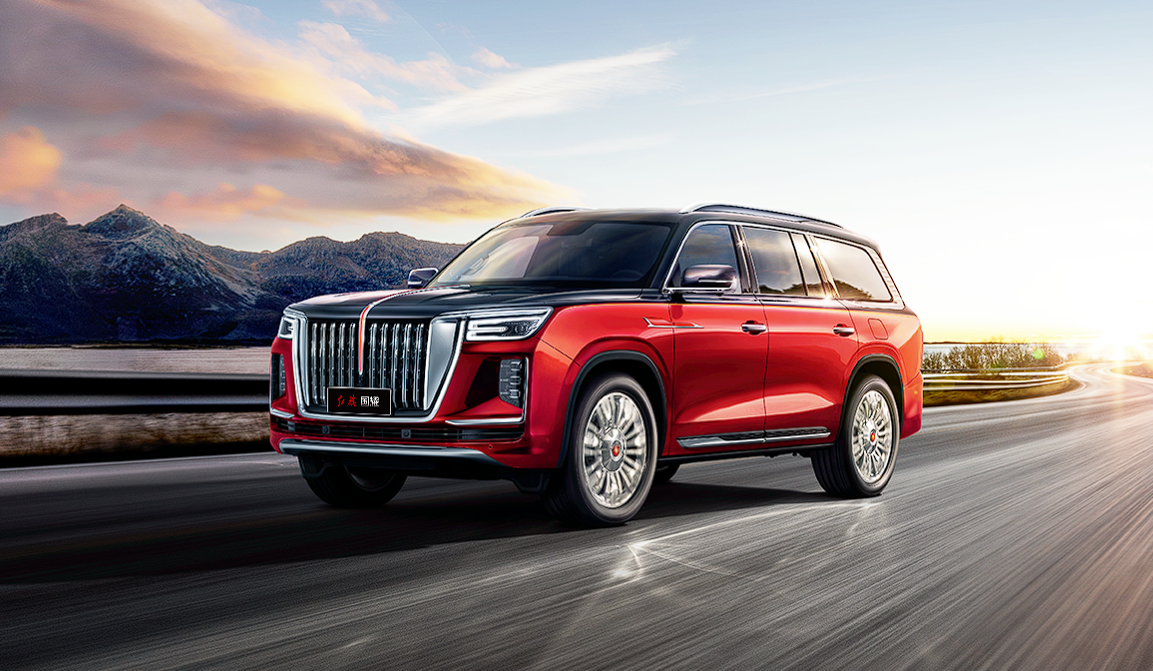 新款红旗国耀上市：换装全新4.0T V8汽油机 156万起