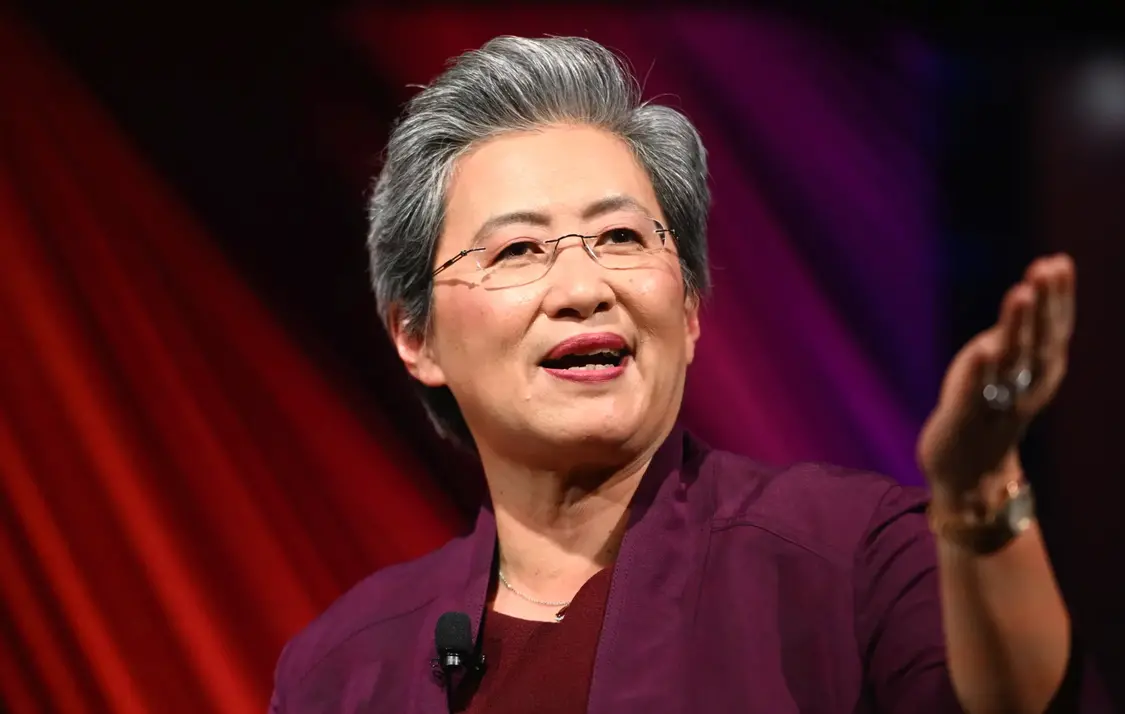 AMD股价狂飙70倍 CEO苏姿丰身家为何仅为黄仁勋的1%？