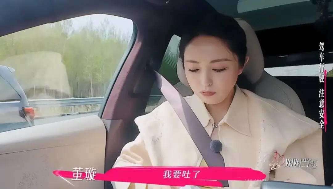 “董璇晕车”登上微博热搜 电动车乘坐舒适性再被讨论