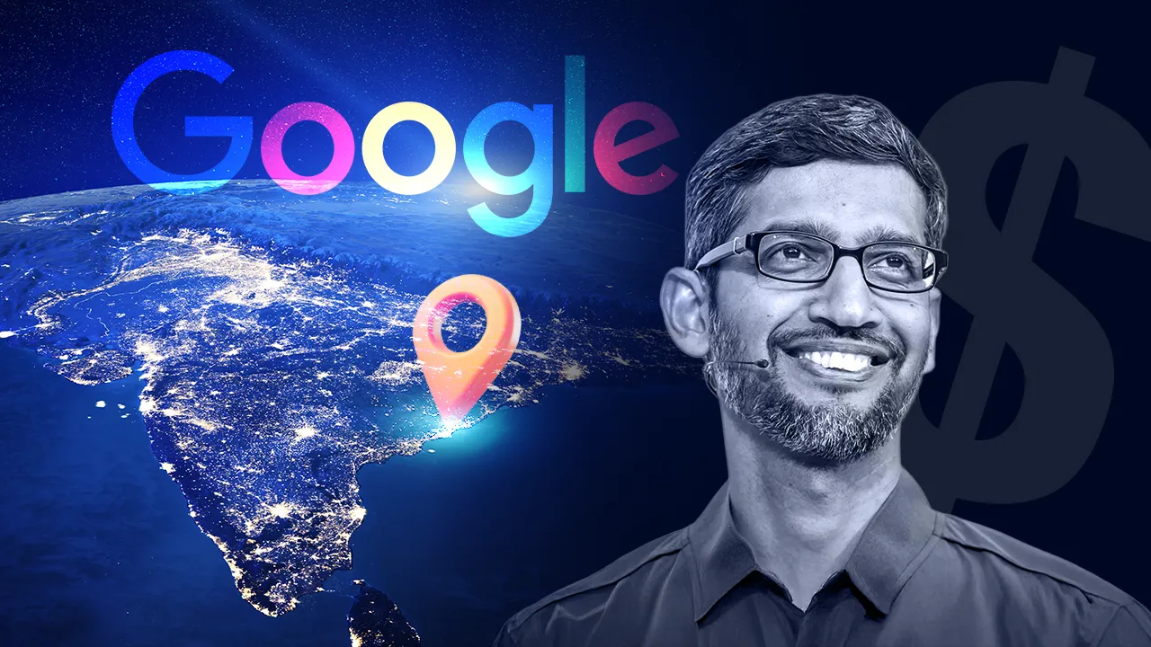 Google将在印度维萨卡帕特南投资100亿美元建设数据中心集群